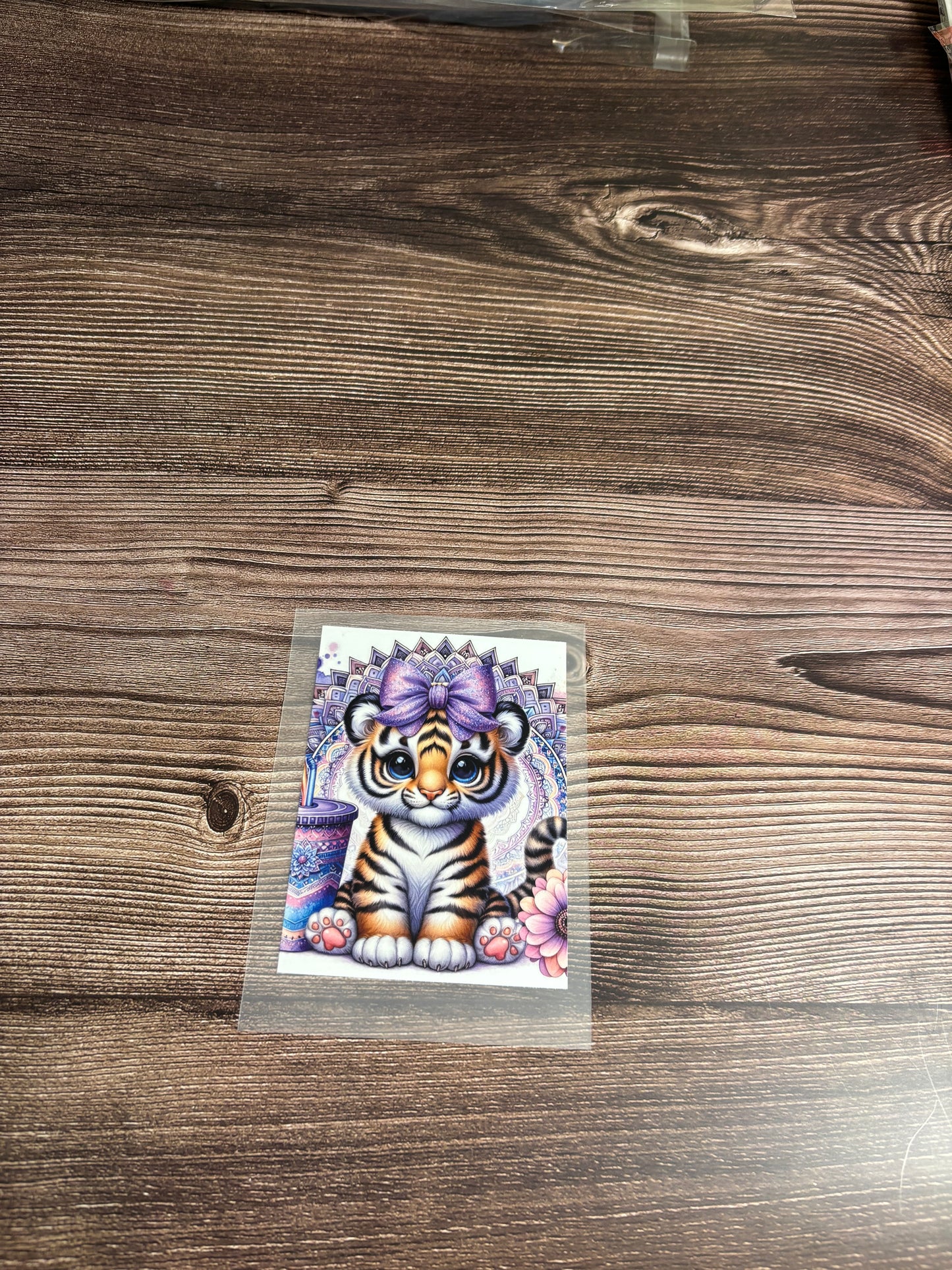 Purple tiger ht