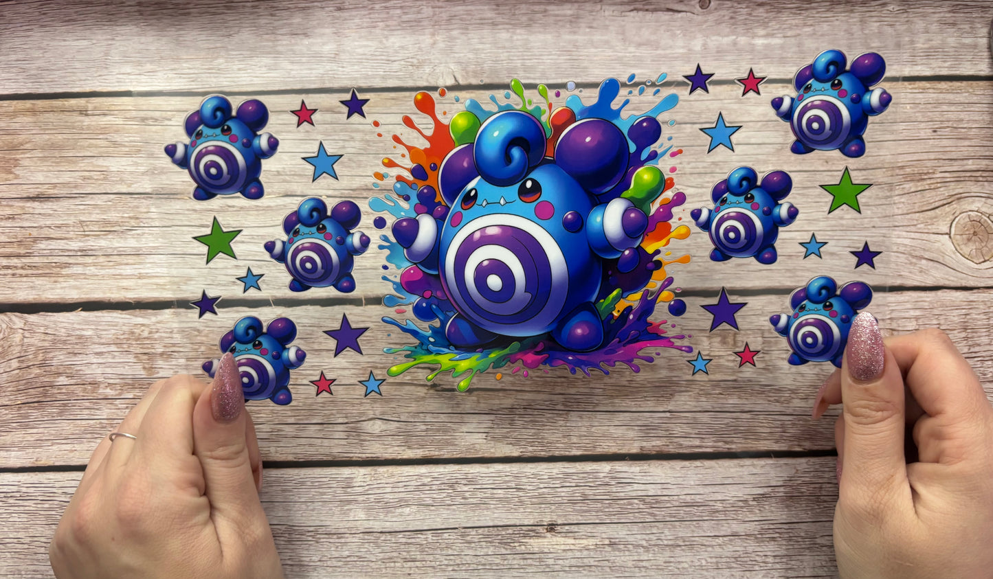 Paint splash ball