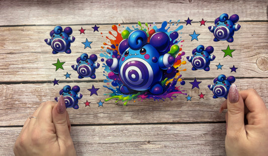 Paint splash ball