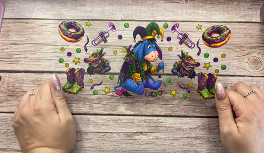 Jester donkey