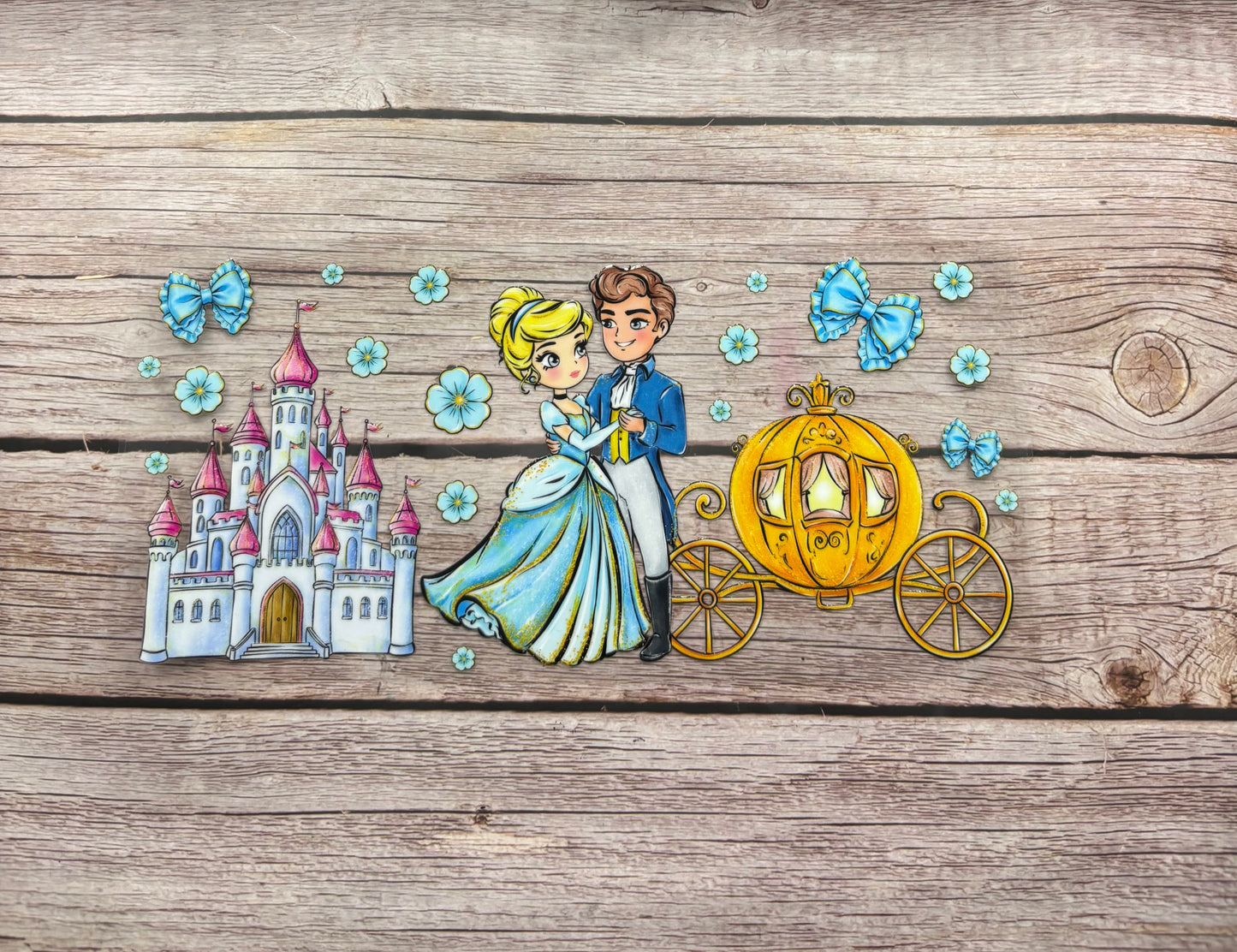 Glass slipper
