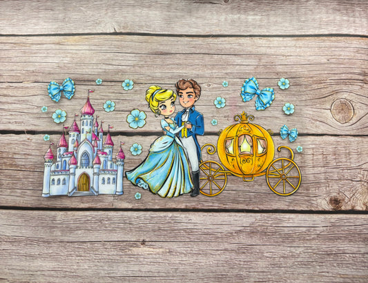 Glass slipper