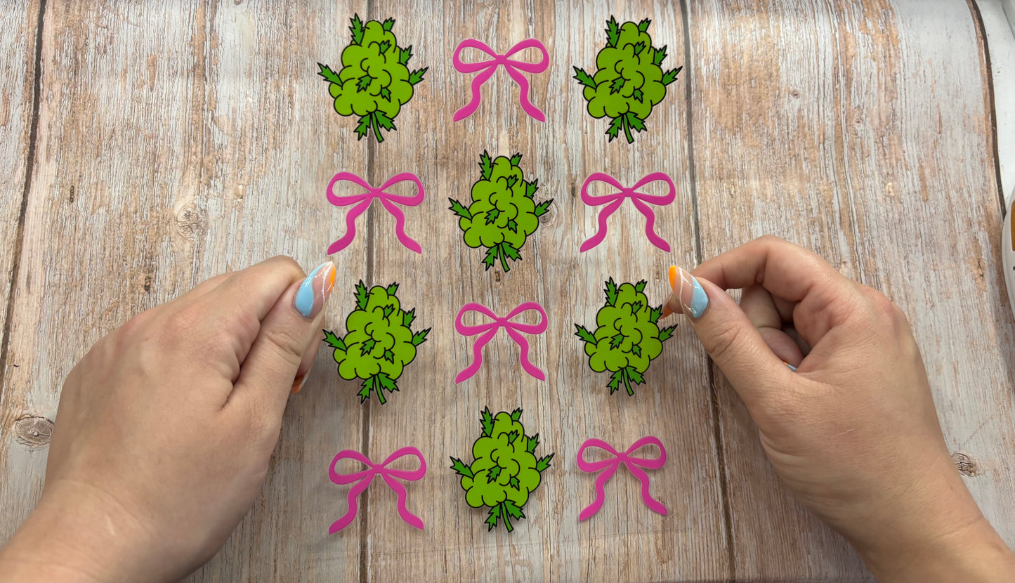 Herbs and bows