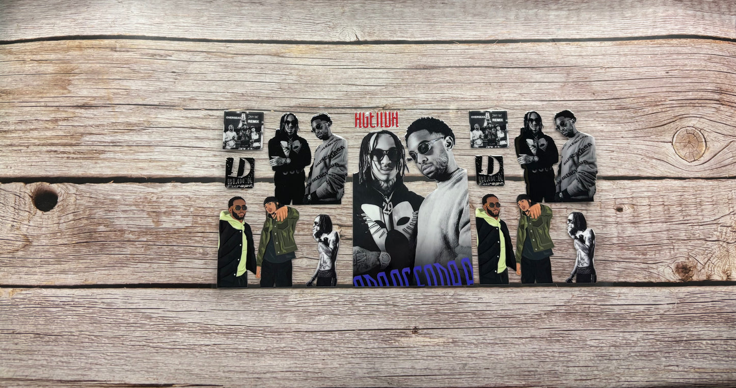 D block inspired