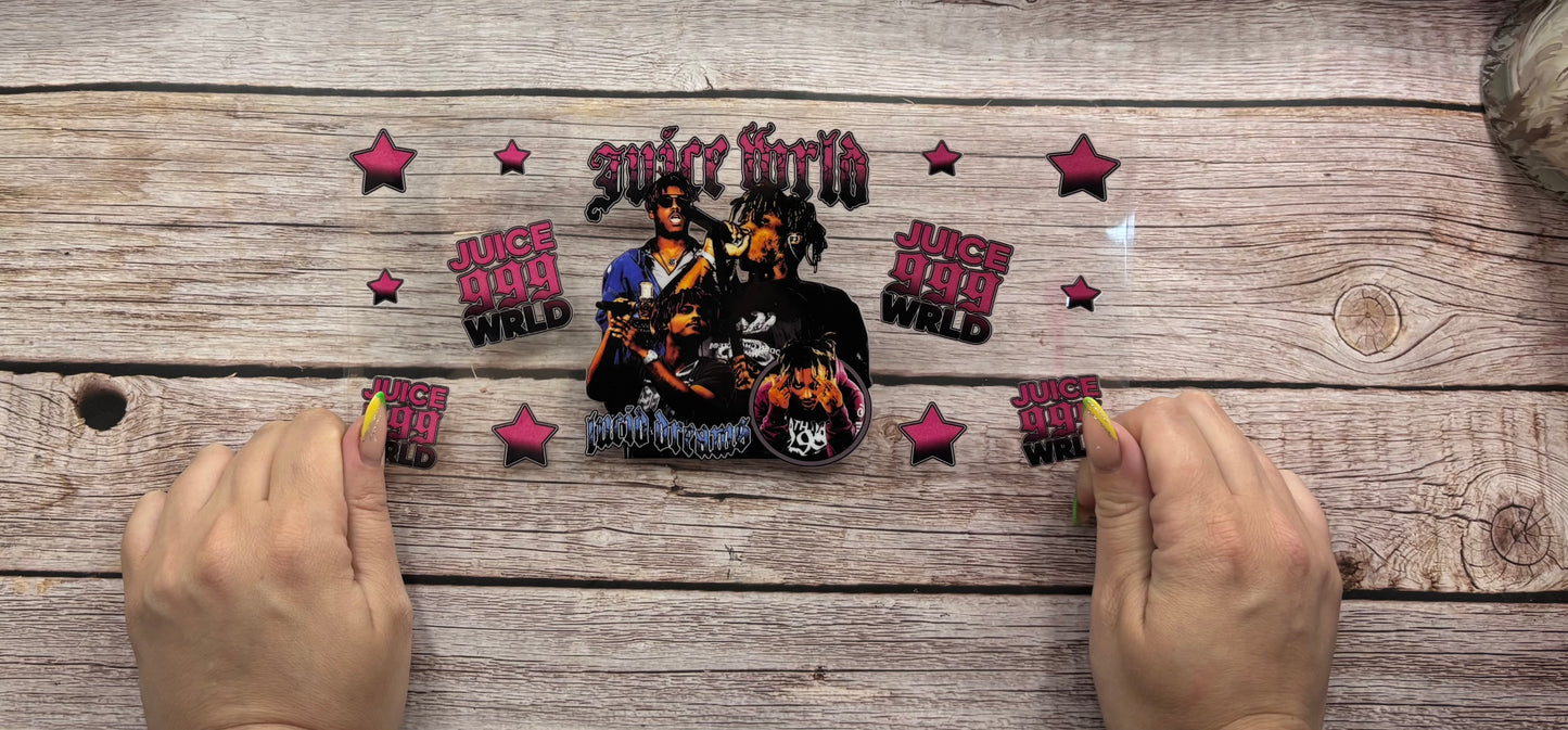 Juice world inspired