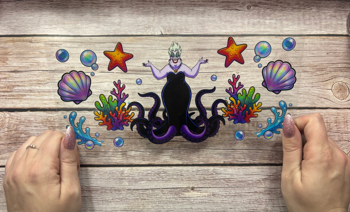 Under the sea villain