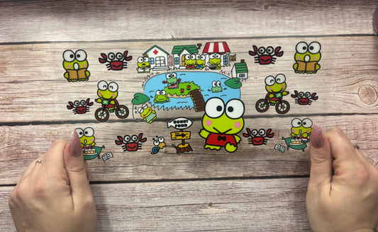 Frog amusement