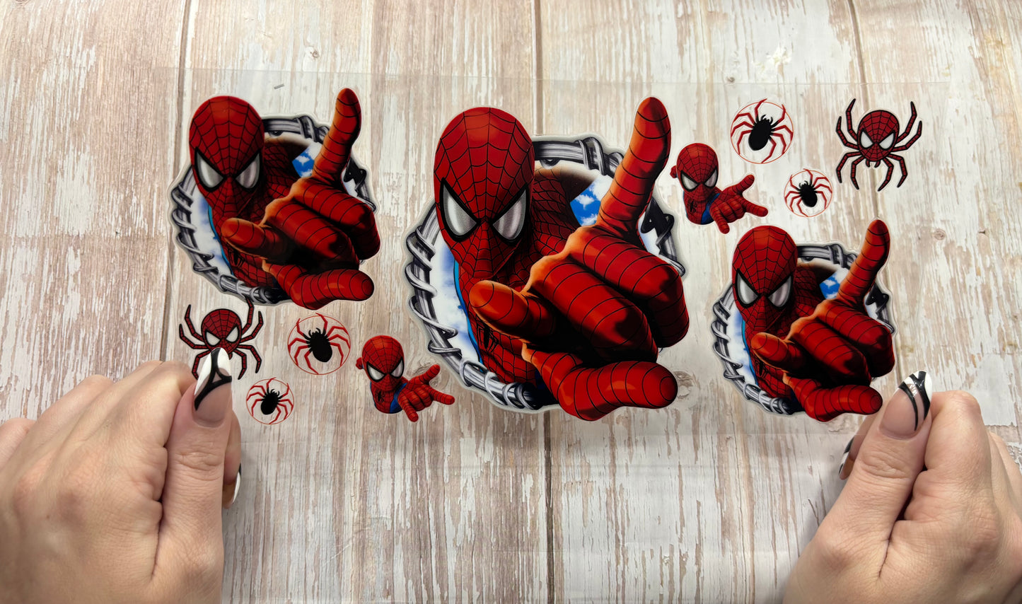 The spider hero