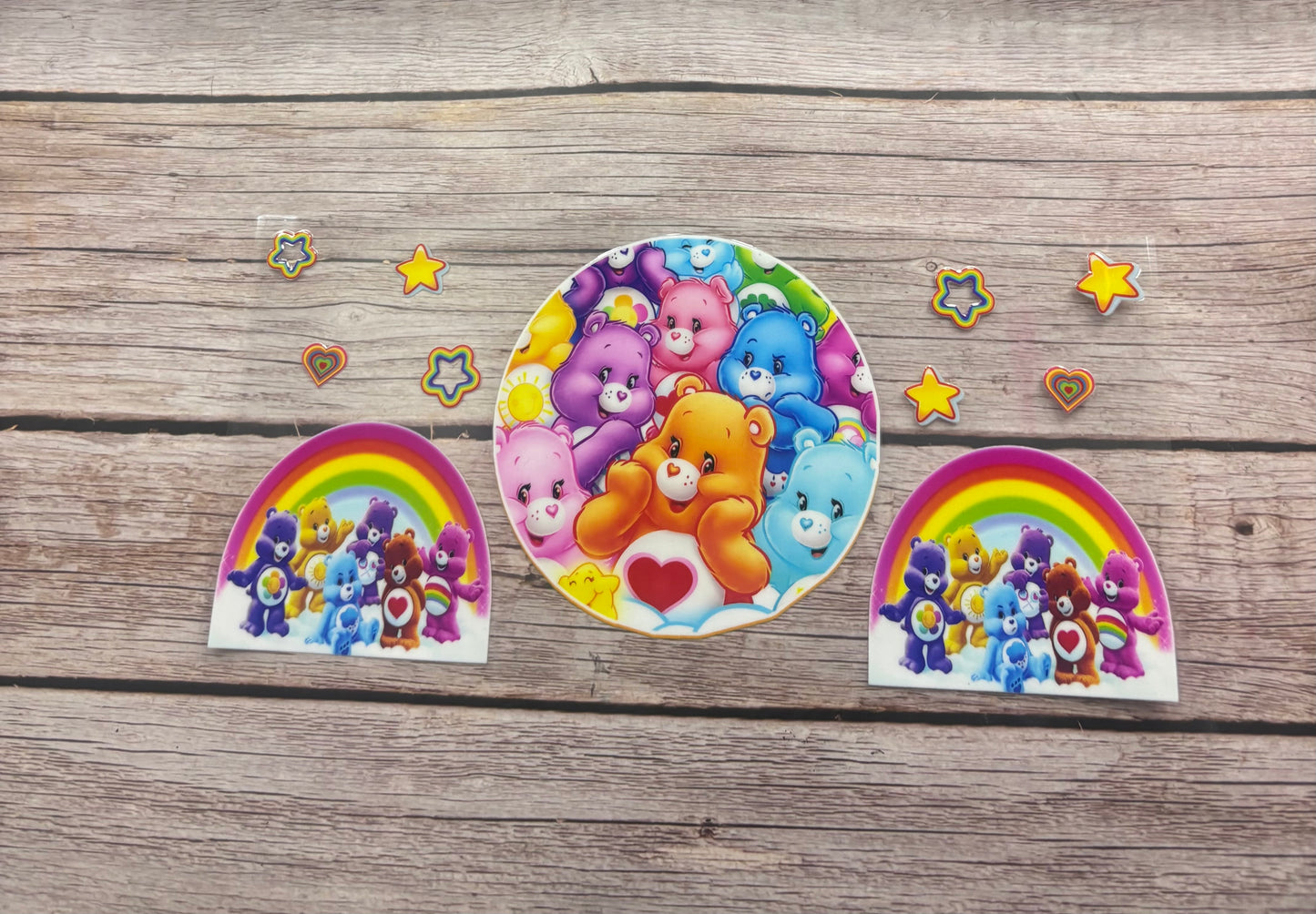 Rainbow bears