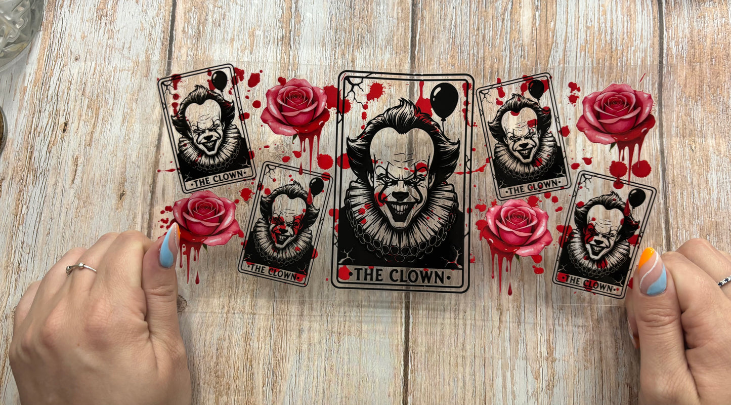 The clown