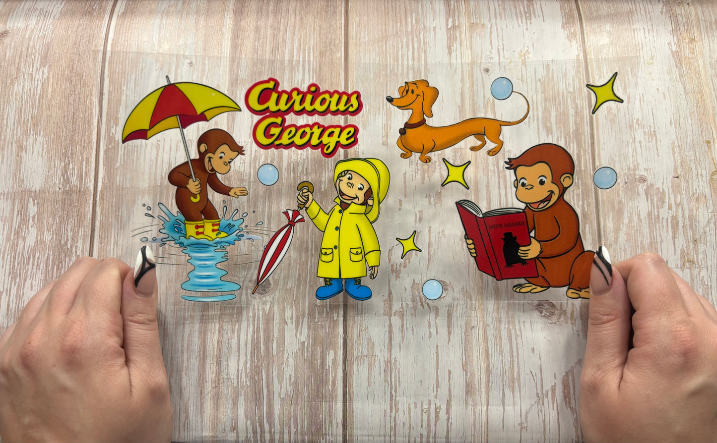 Raincoat monkey