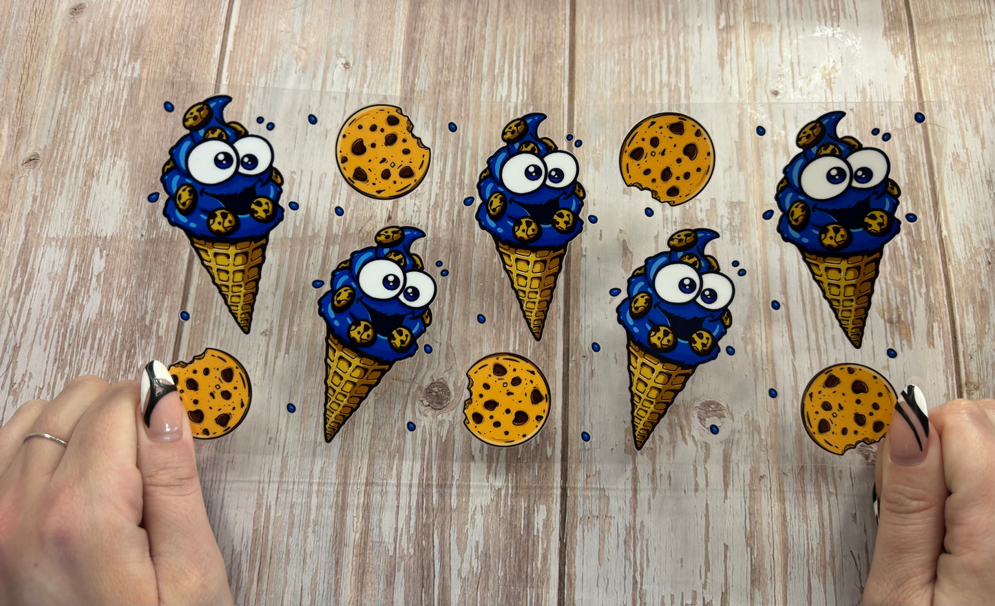 Monster ice cream