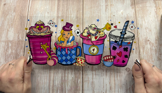 Alice In cups