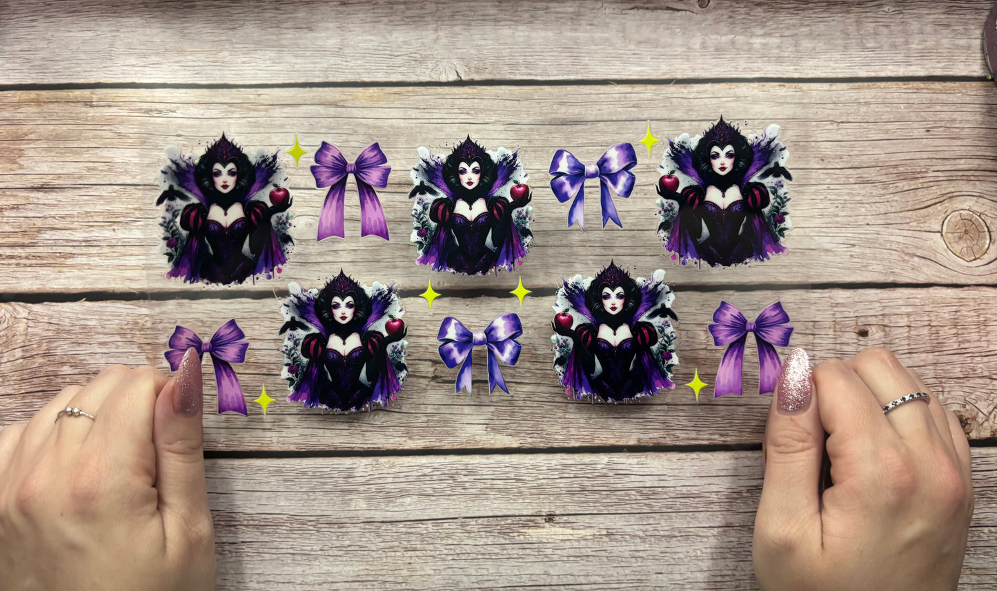 Purple villain
