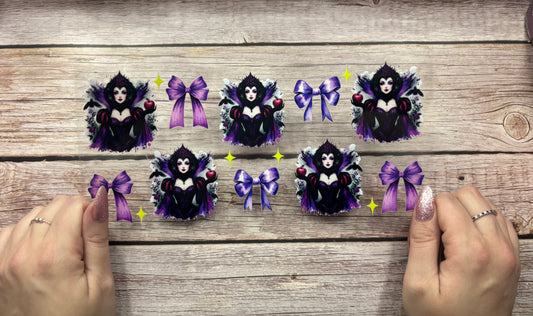 Purple villain