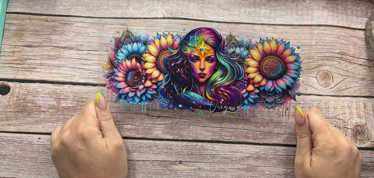 Colourful star signs