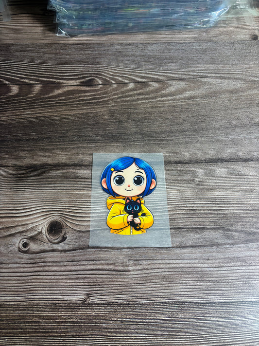 Button girl
