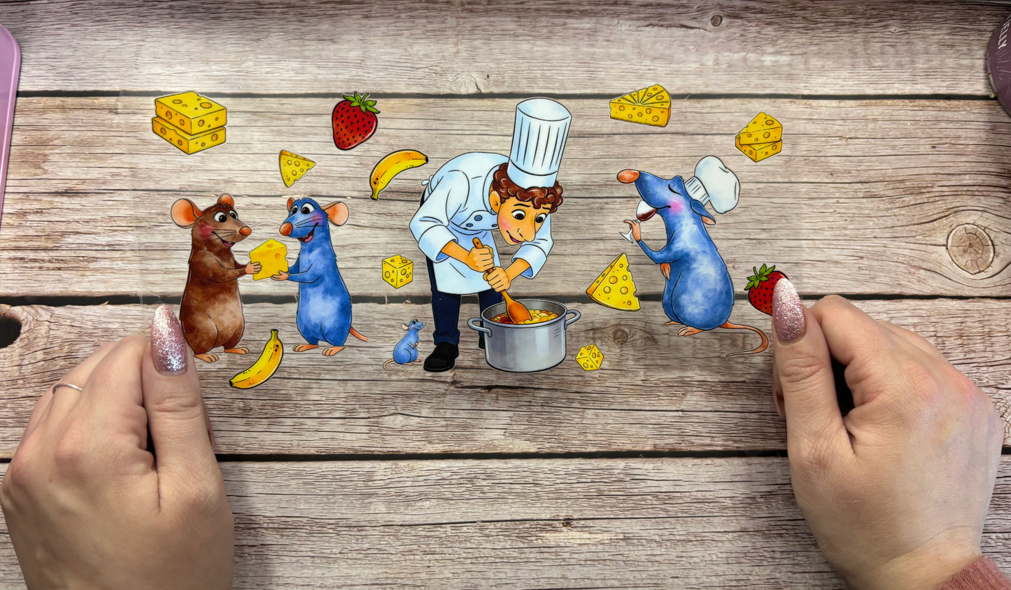 Cooking up a storm