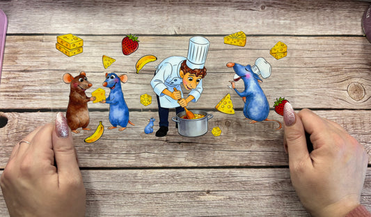 Cooking up a storm