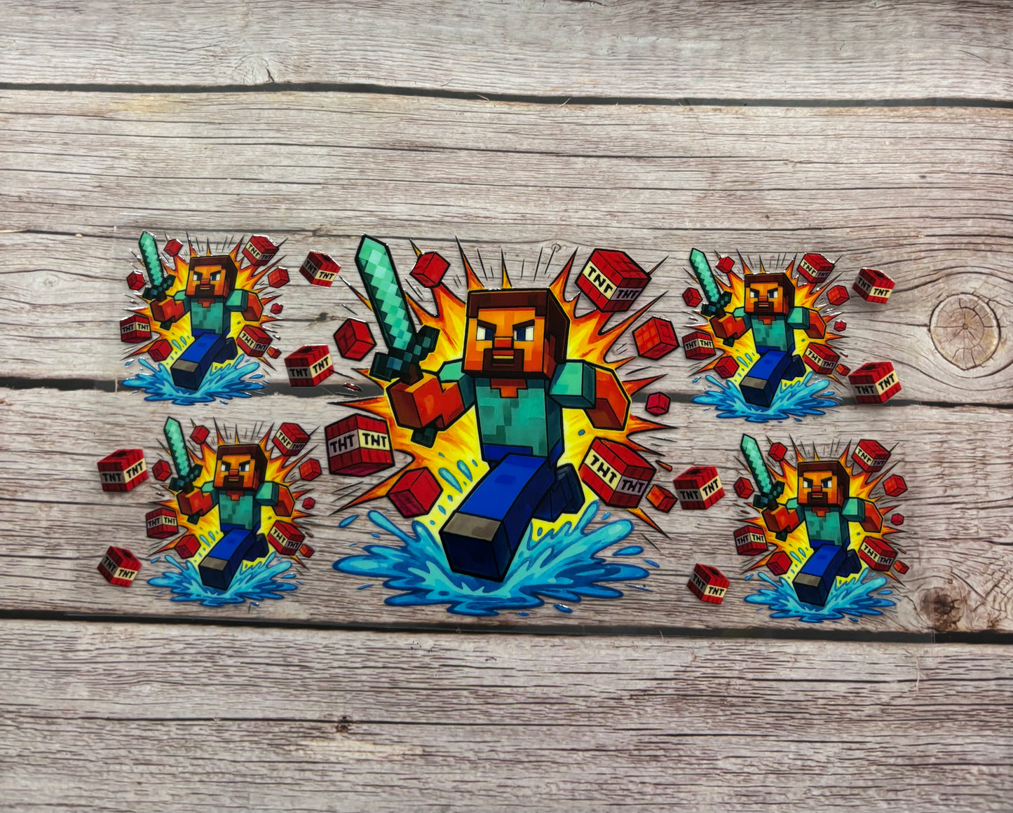 Minecraft Inspired