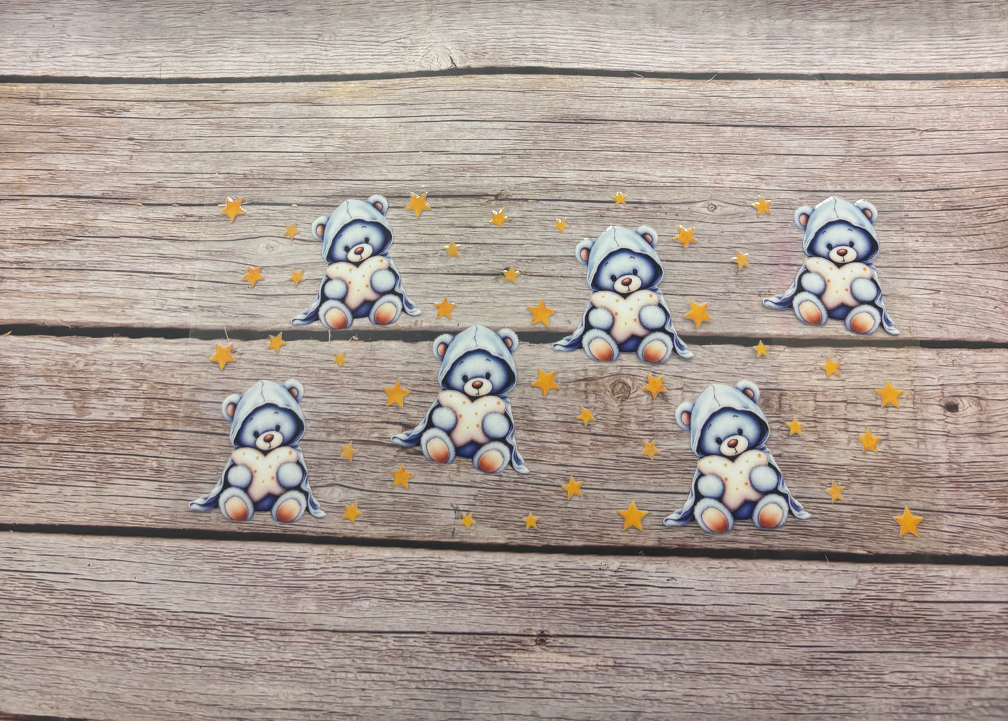 Rainbow bears