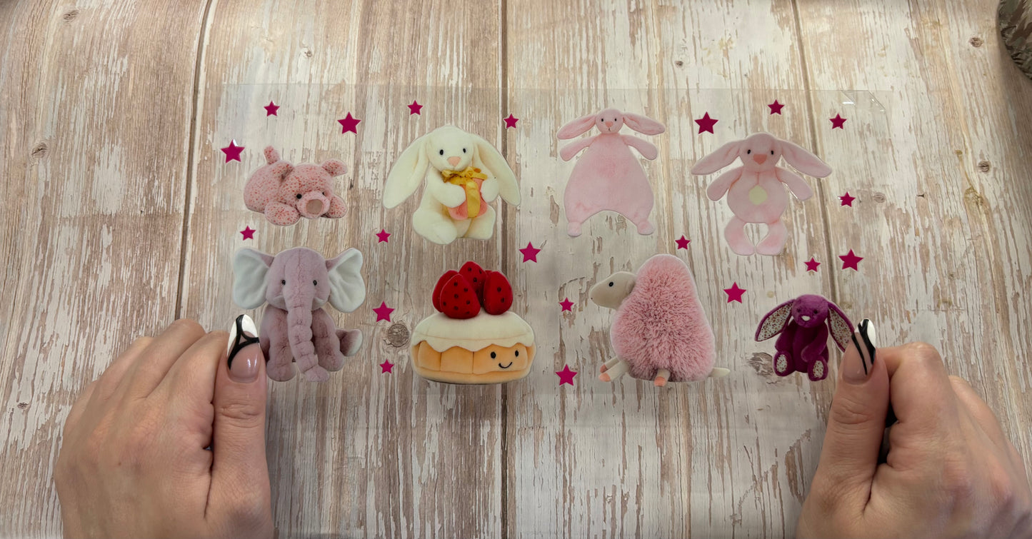 Sweet plushies
