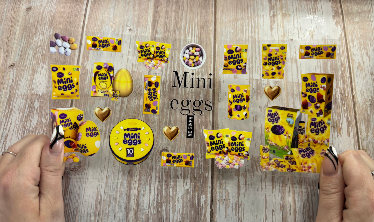 Choc eggs