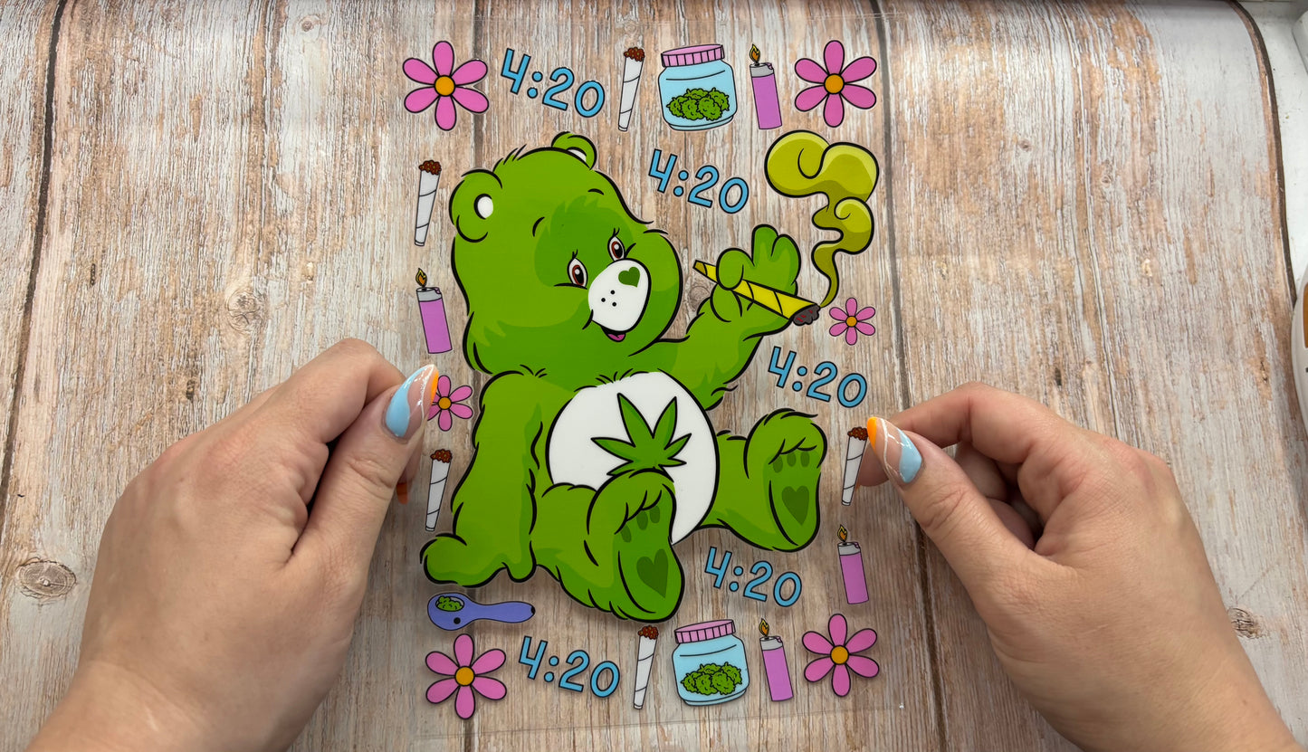 Green bear