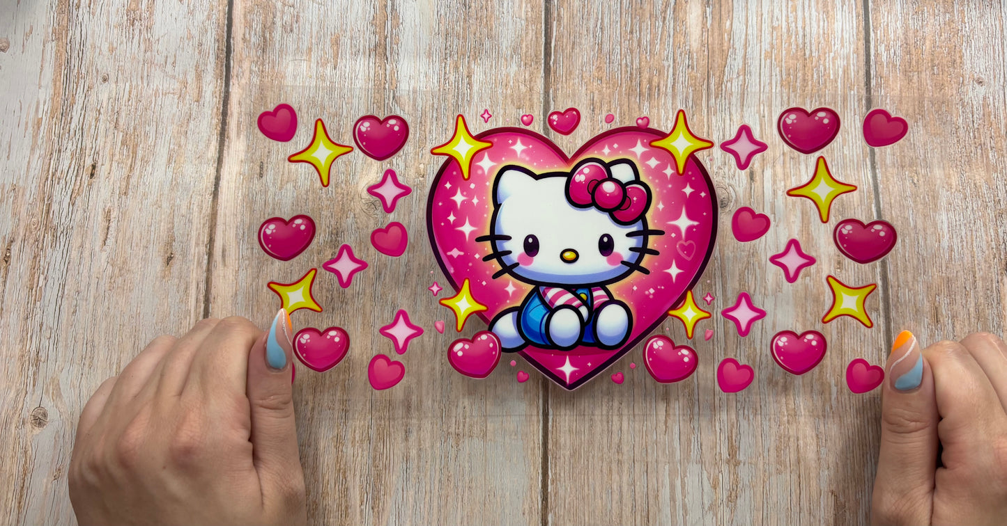 Pink kitty