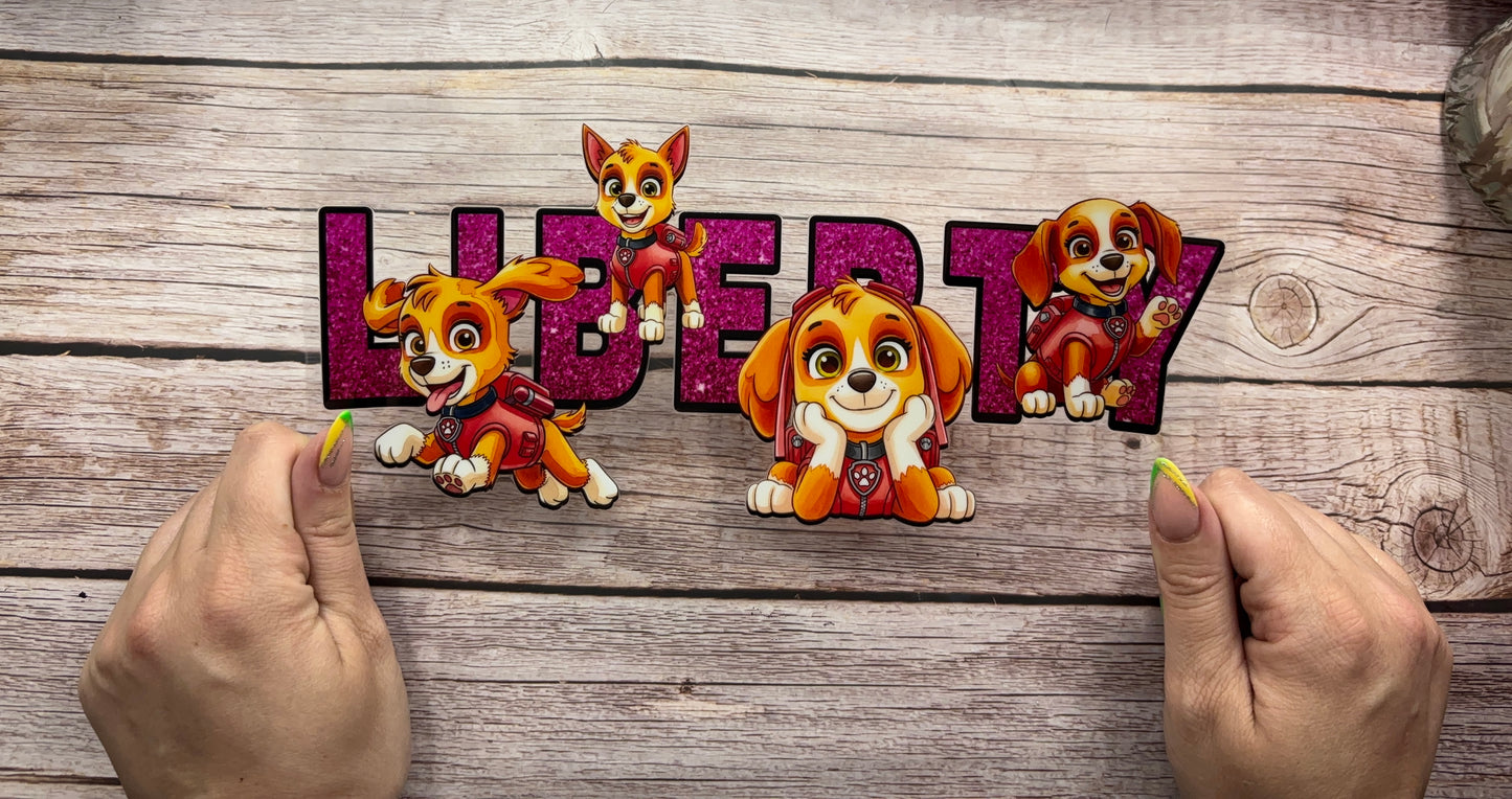 Pup rescue set