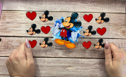 Water splash mouse
