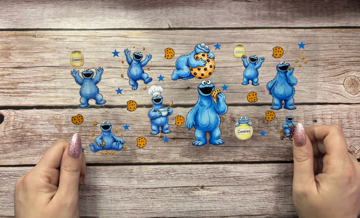 Monsters and cookies