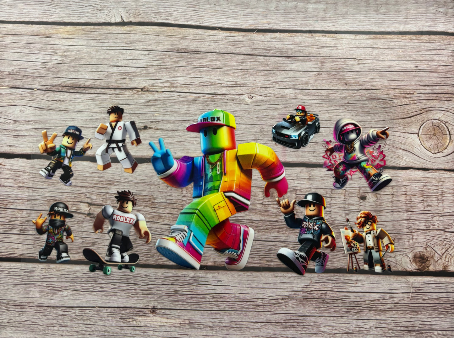 Roblox Inspired