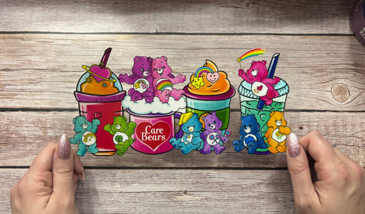 Milkshake bear