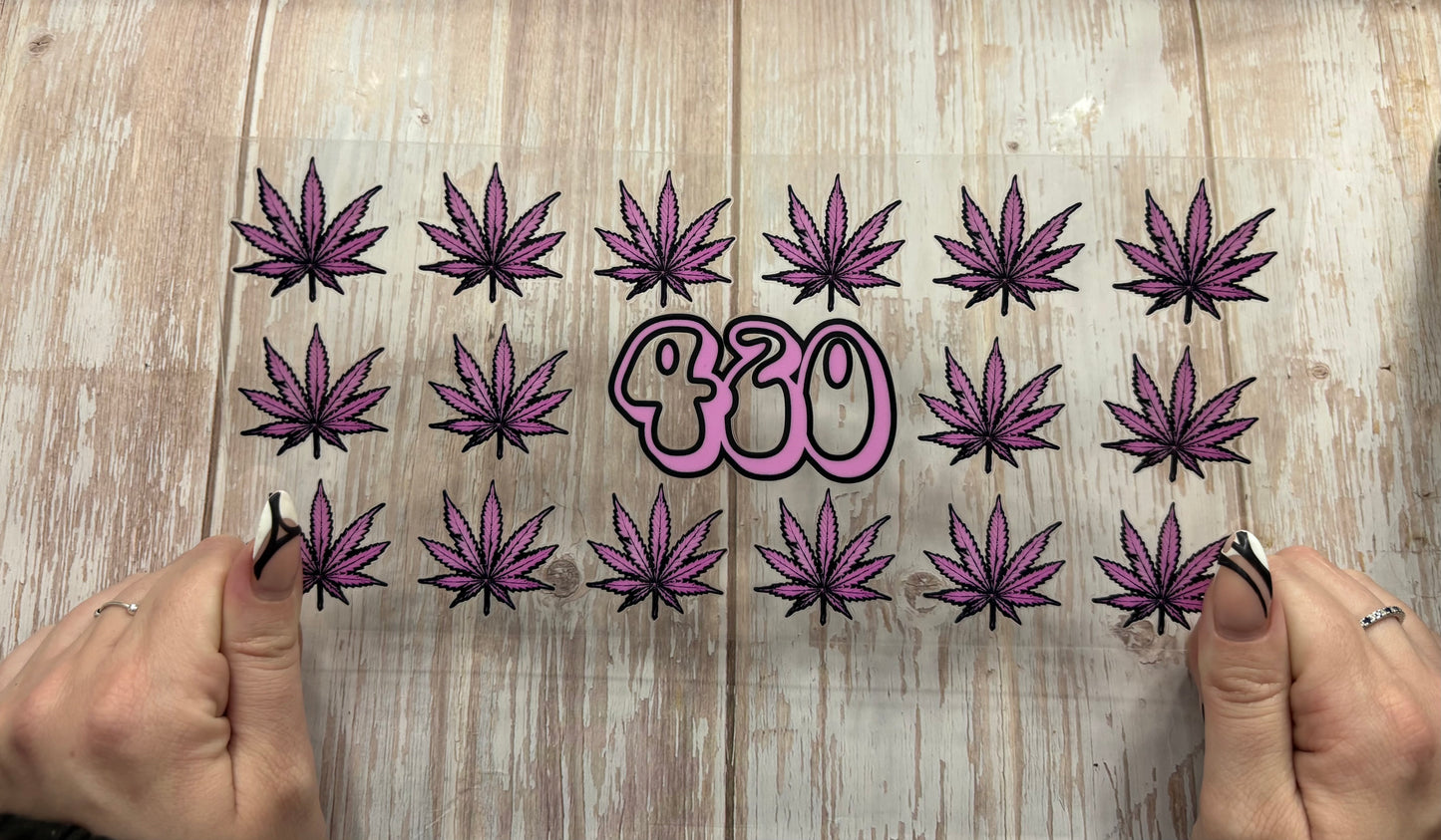 Pink 420
