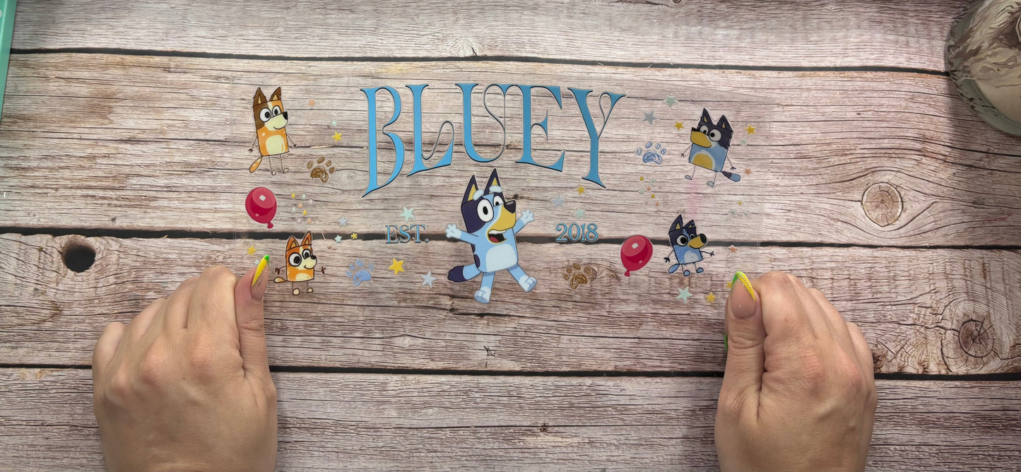Blue pup