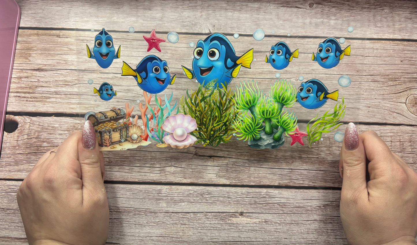 Just keep swimming