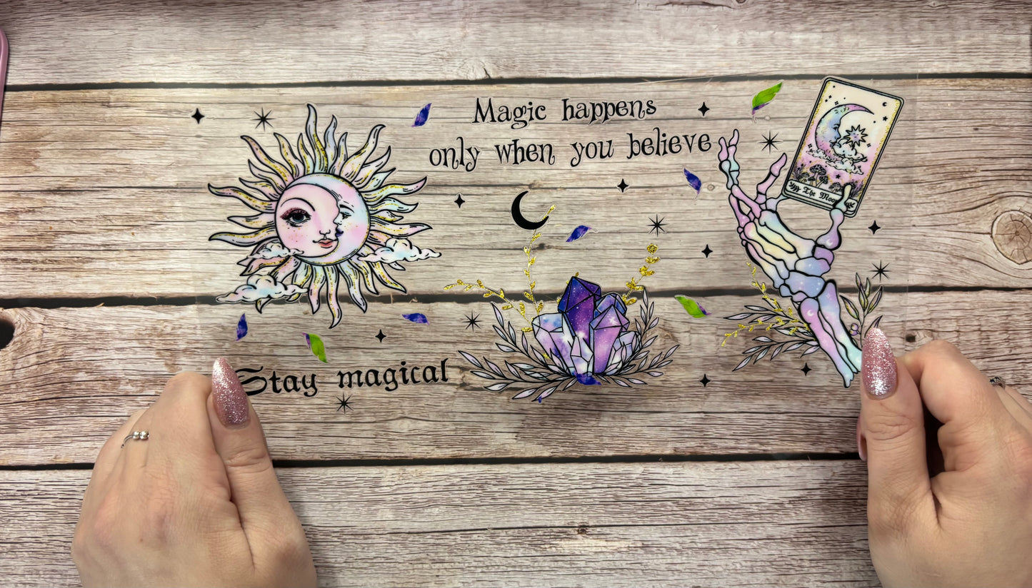 Magic begins only when you