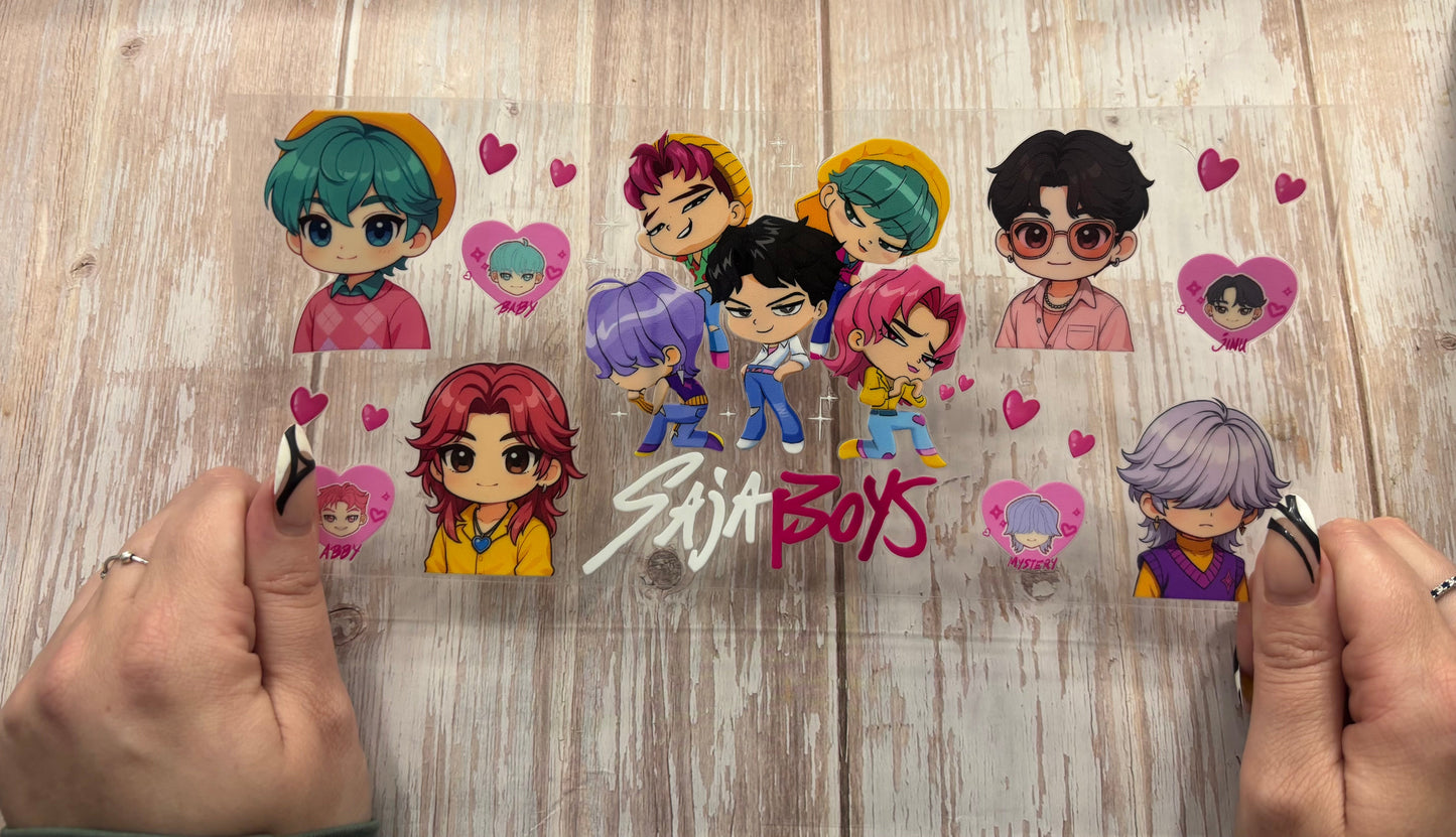 K Pop inspired
