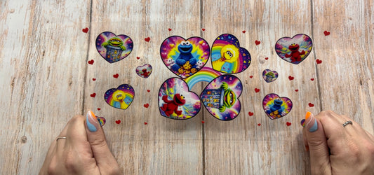 Rainbow heart