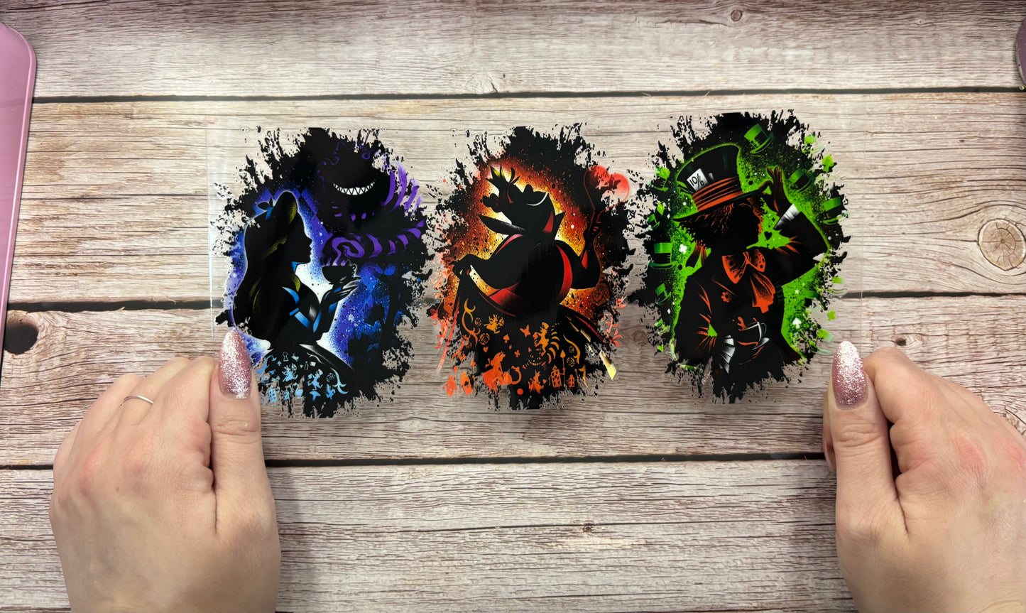 The 3 characters