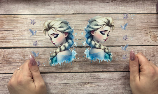Snowflake bow