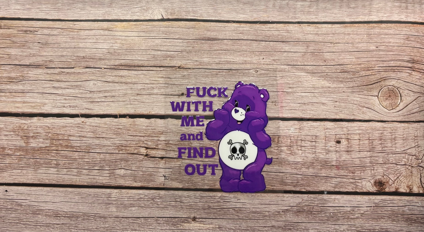 Swear bears
