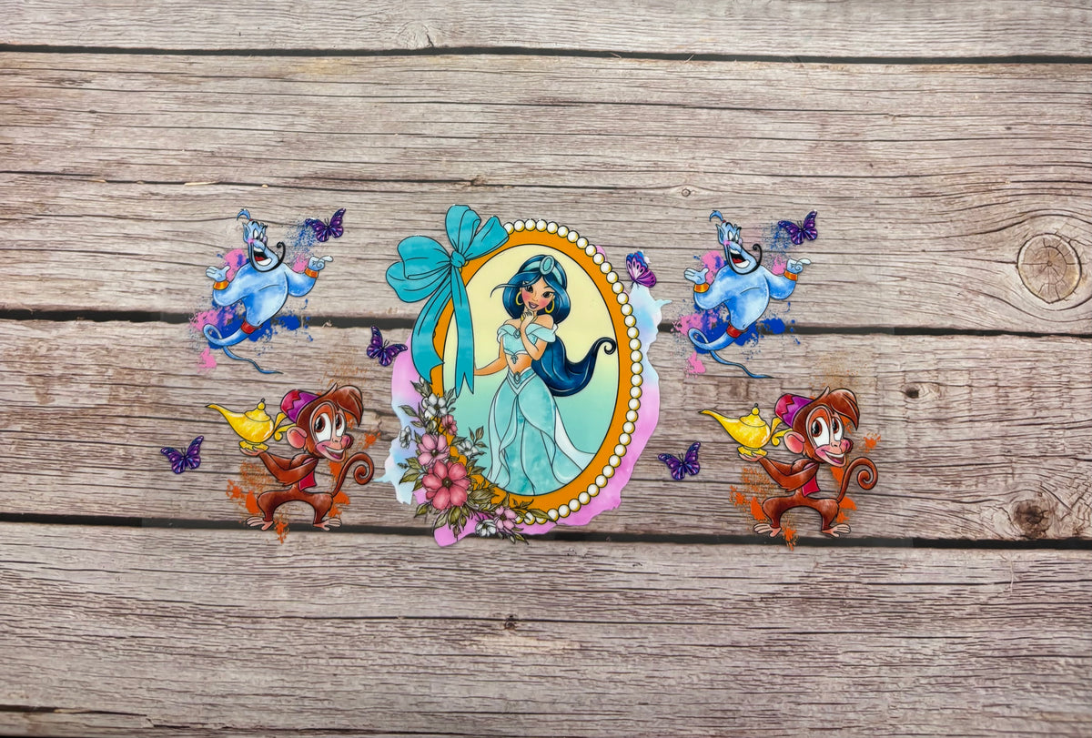 Magic carpet princess