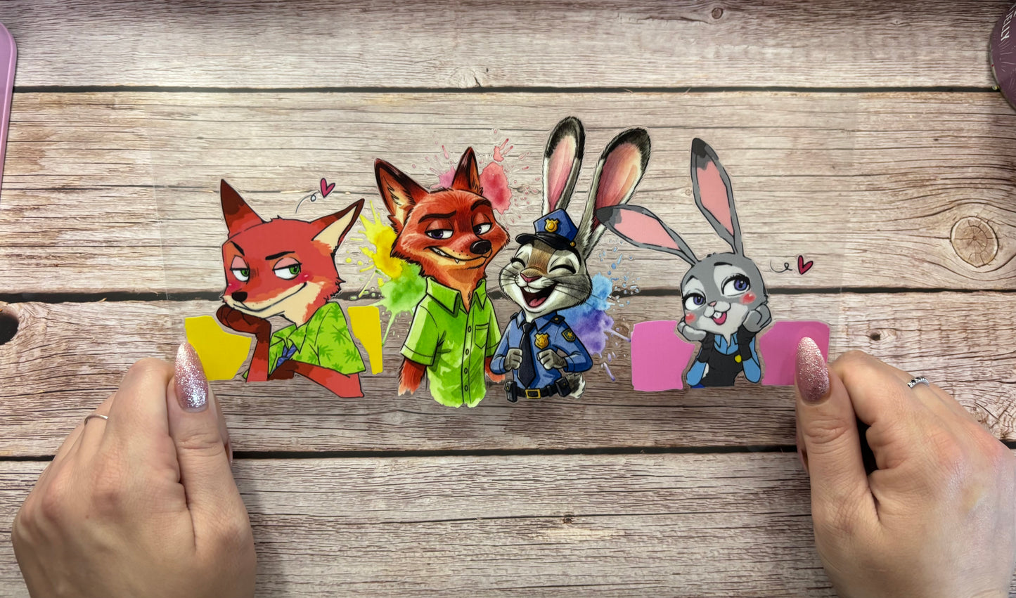 Bunny officer