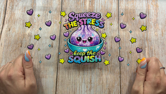 Lilac squish