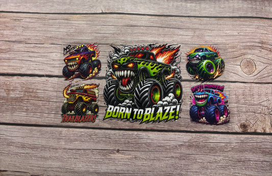 Monster trucks