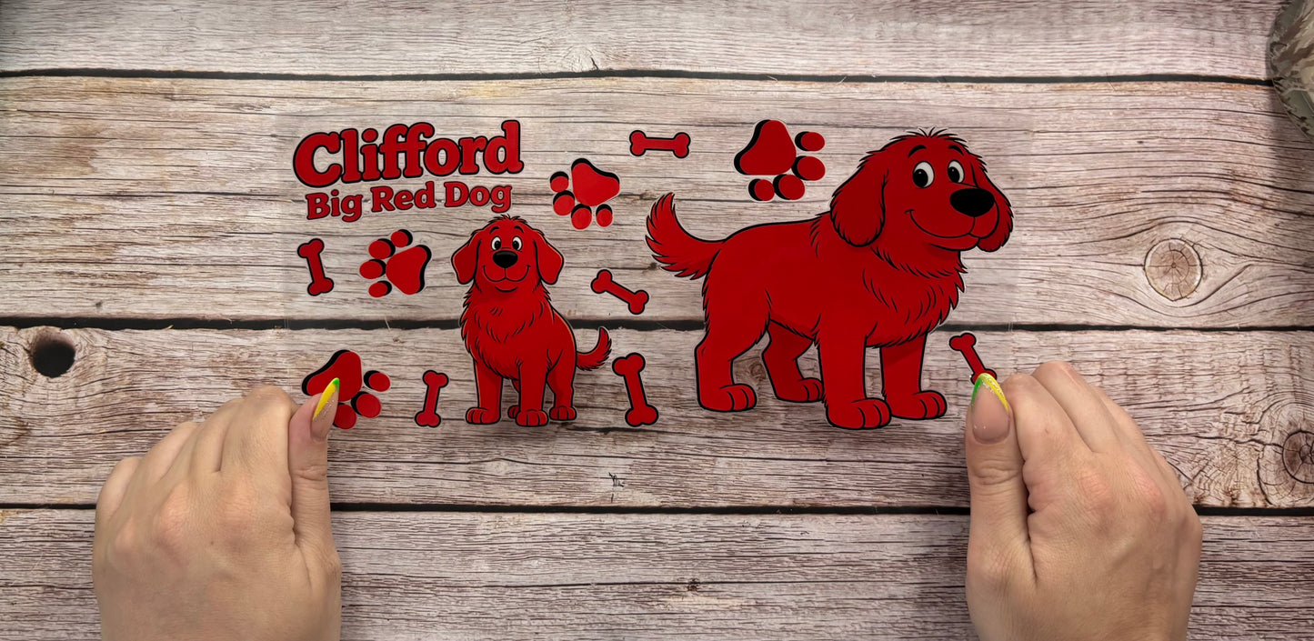Big red dog