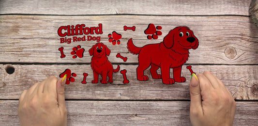 Big red dog