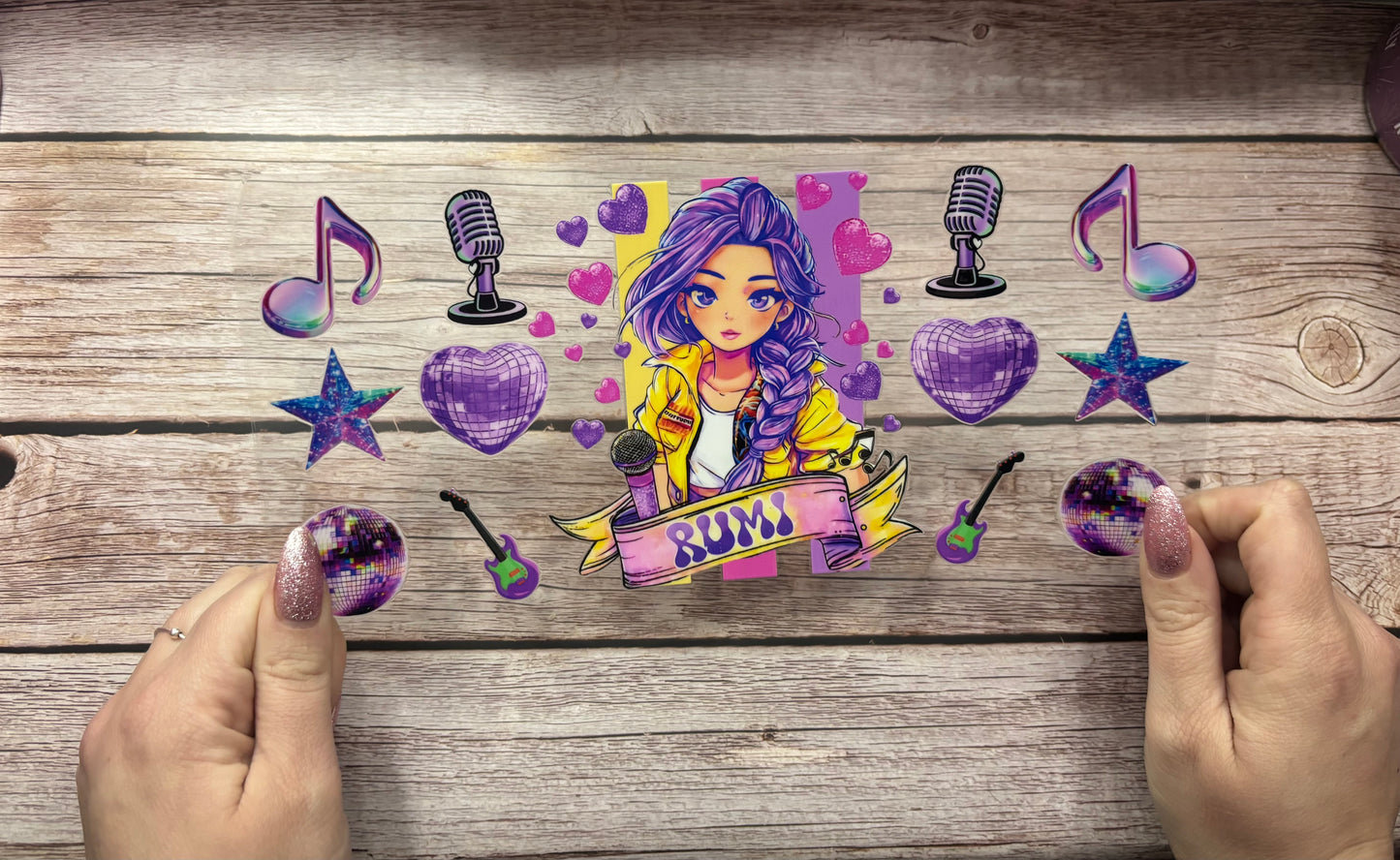Music girl
